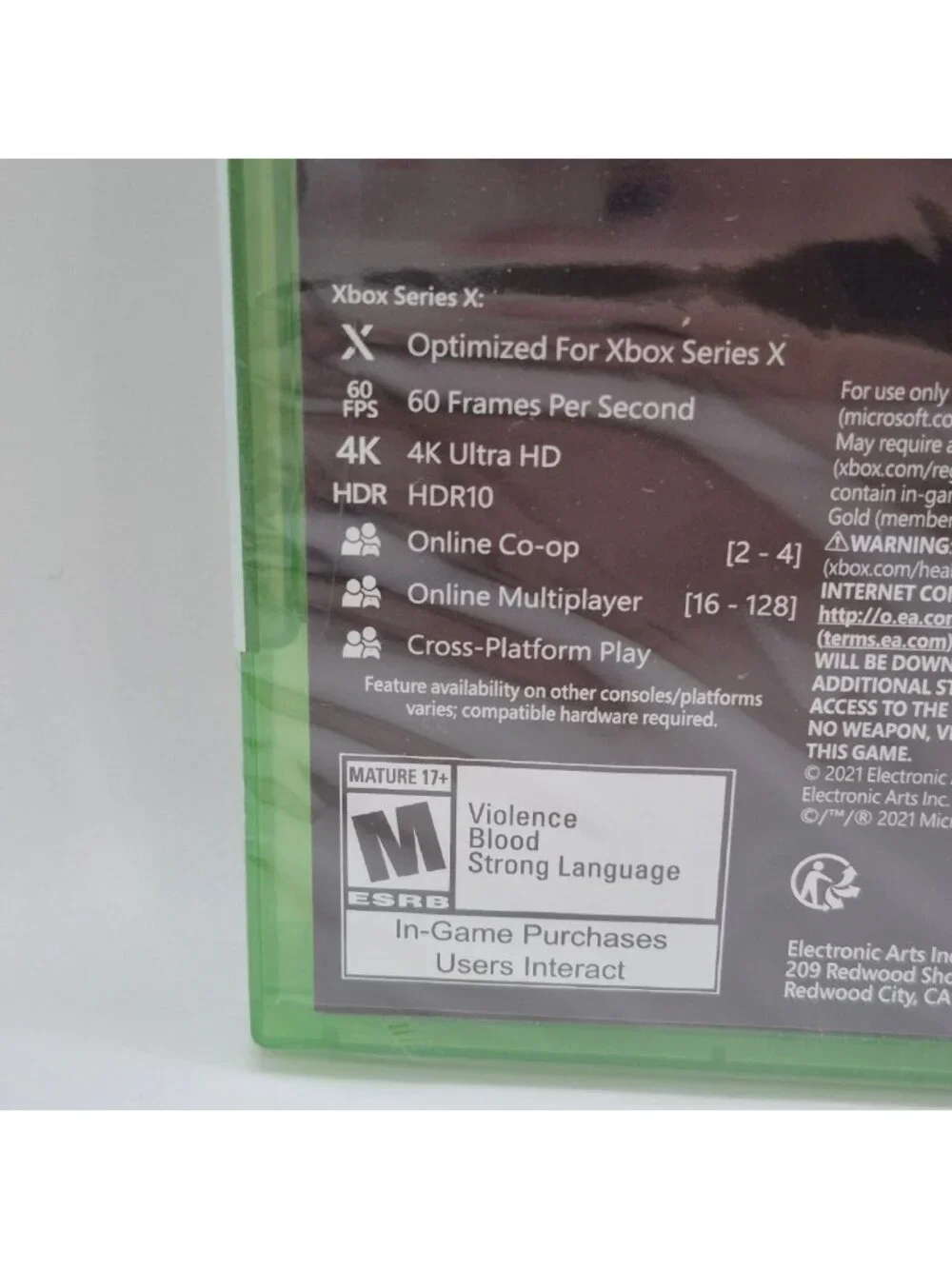 Battlefield 2042 Xbox Series X Microsoft New Sealed